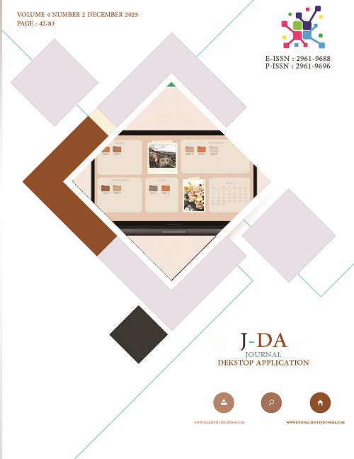 Journal Dekstop Application (JDA)