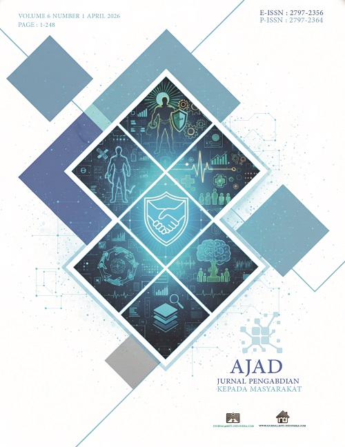 AJAD : Jurnal Pengabdian kepada Masyarakat