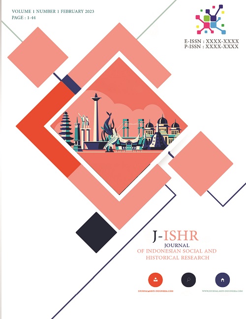 Journal of Indonesian Social and Historical Research (JISHR)