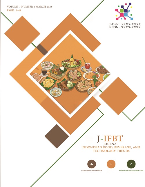 Journal of Indonesian Food, Beverage, and Technology Trends (JIFBT)