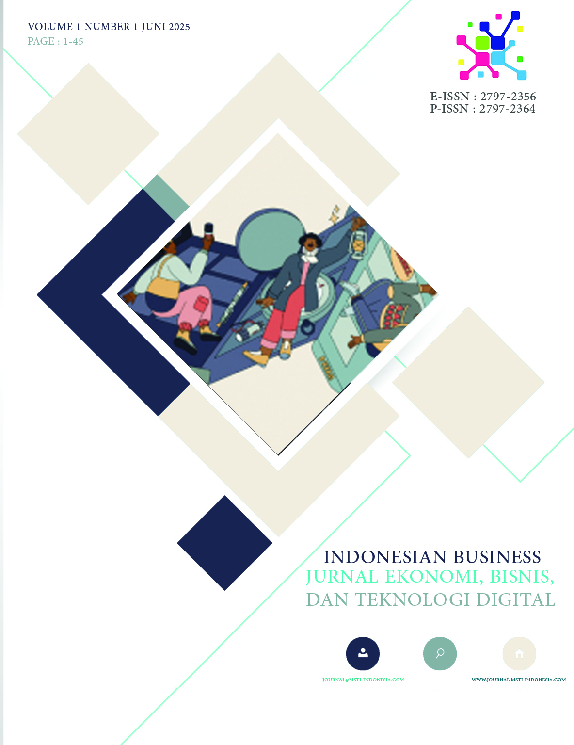 Indonesian Business: Jurnal Ekonomi, Bisnis, dan Teknologi Digital