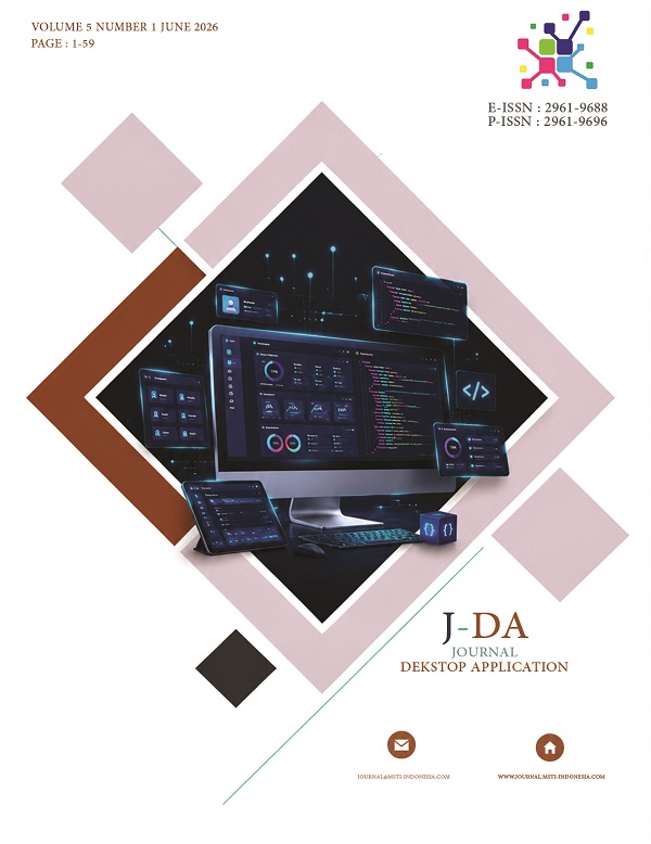 Cover JDA Volume 5 No 1 2026 June